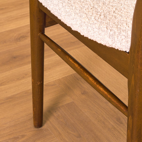 Swedish dining chairs in beech