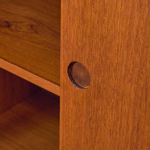 Danish storage cabinet in teak
