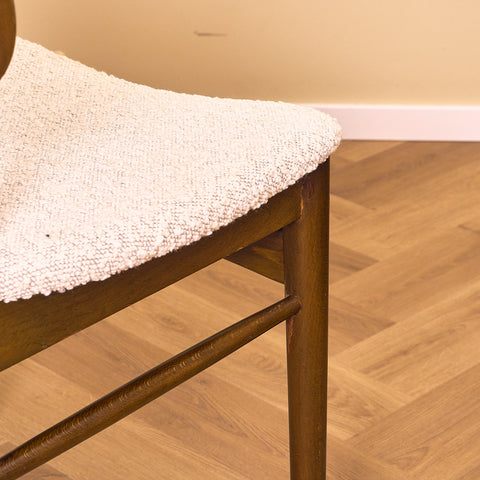 Swedish dining chairs in beech