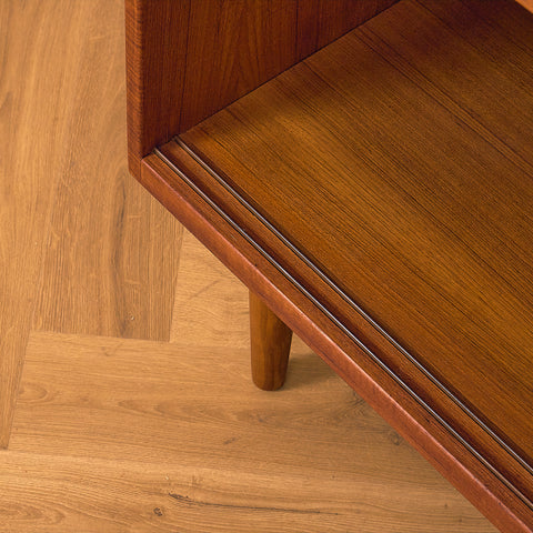 Danish storage cabinet in teak