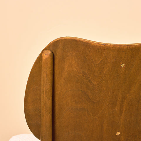 Swedish dining chairs in beech