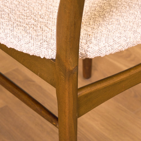 Swedish dining chairs in beech