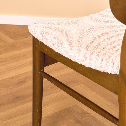 Swedish dining chairs in beech