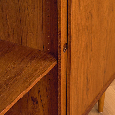 Danish storage cabinet in teak