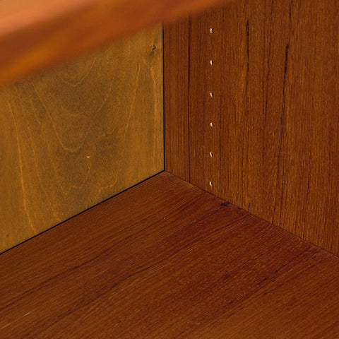 Danish storage cabinet in teak