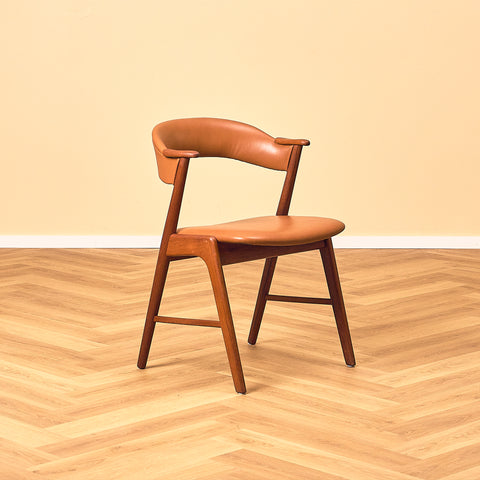 Teak Dining Chair Model 32 by Kai Kristiansen for Korup Stolefabrik
