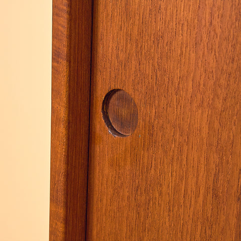 Danish storage cabinet in teak