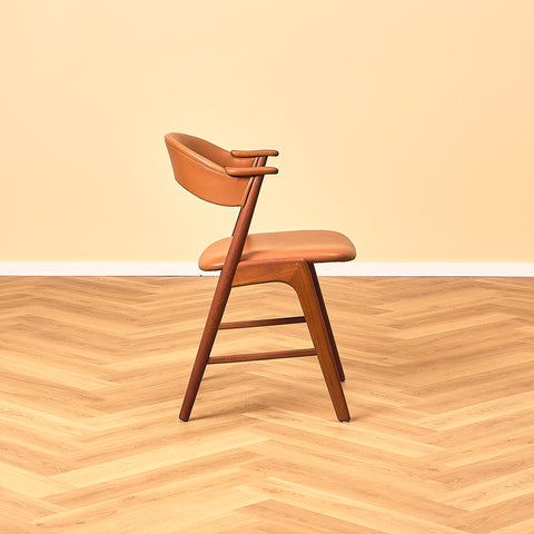 Teak Dining Chair Model 32 by Kai Kristiansen for Korup Stolefabrik