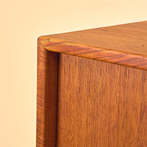 Danish storage cabinet in teak