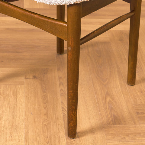 Swedish dining chairs in beech