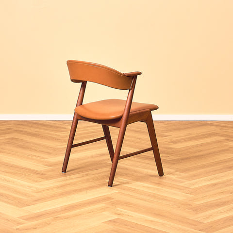 Teak Dining Chair Model 32 by Kai Kristiansen for Korup Stolefabrik