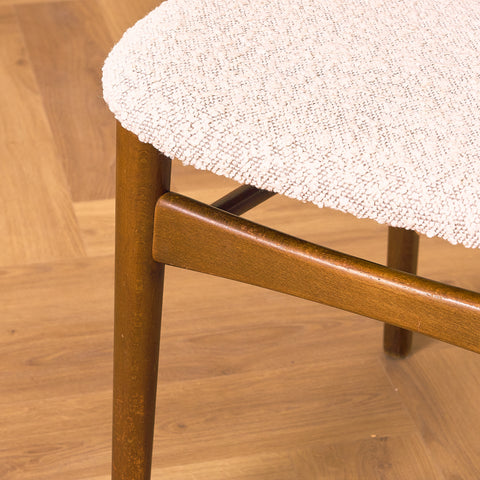 Swedish dining chairs in beech