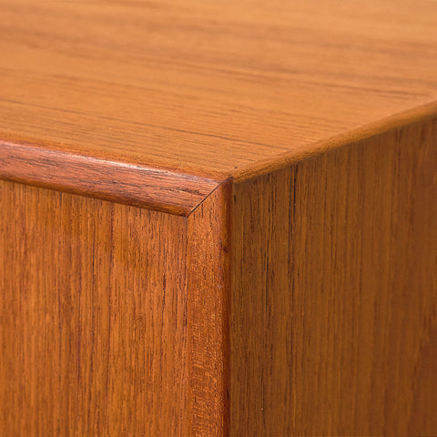 Danish storage cabinet in teak
