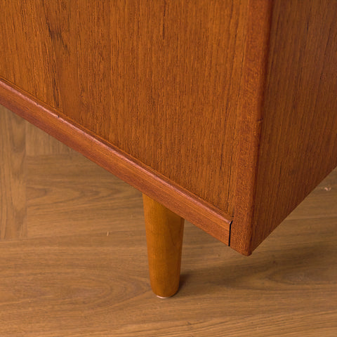 Danish storage cabinet in teak