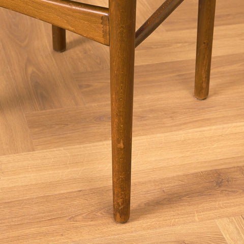 Swedish dining chairs in beech