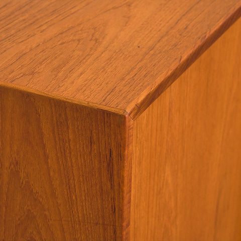 Danish storage cabinet in teak