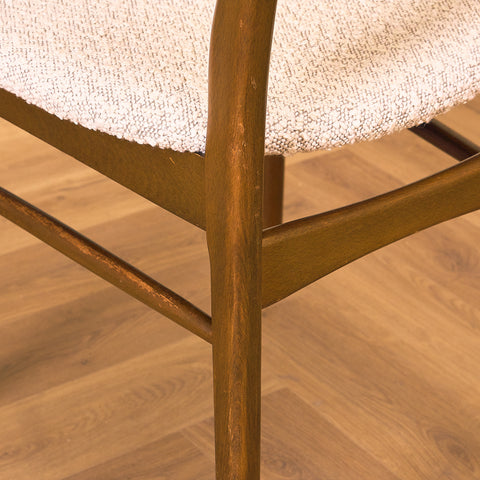 Swedish dining chairs in beech