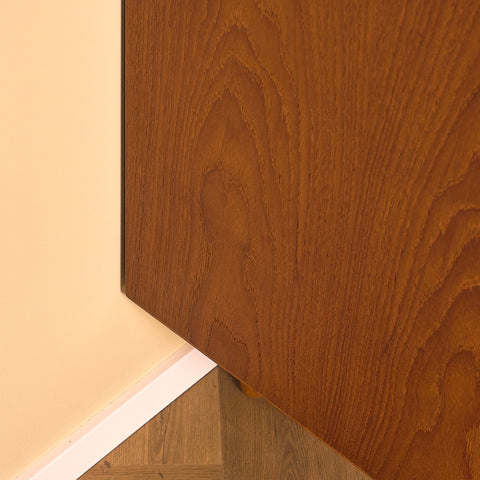Danish storage cabinet in teak