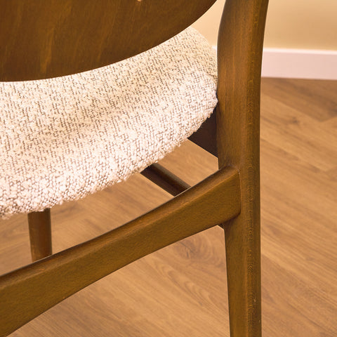 Swedish dining chairs in beech