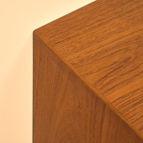 Danish storage cabinet in teak