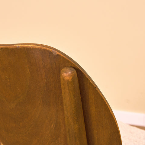 Swedish dining chairs in beech