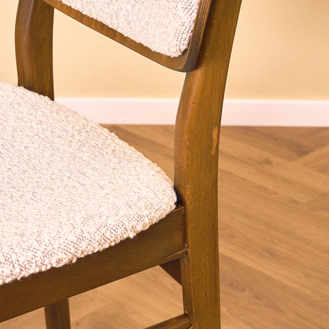 Swedish dining chairs in beech