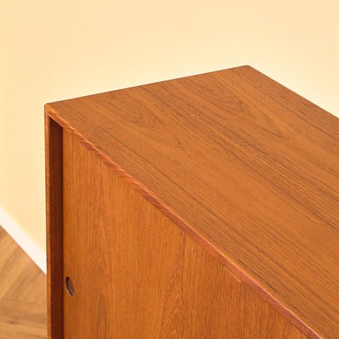 Danish storage cabinet in teak
