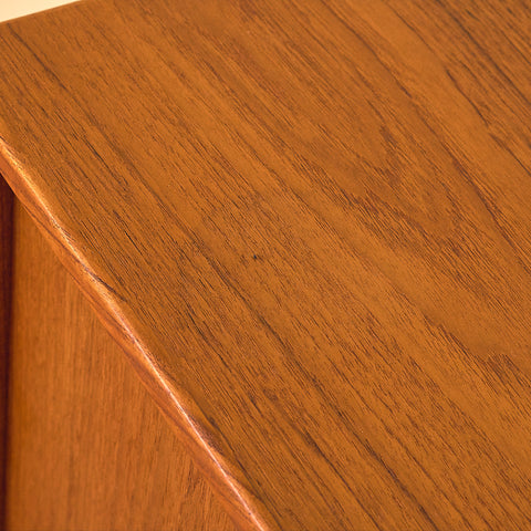 Danish storage cabinet in teak