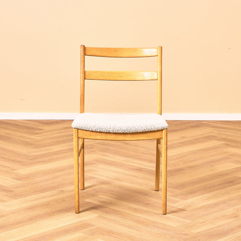 Swedish dining chairs in beech