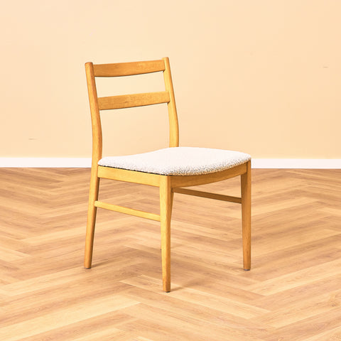 Swedish dining chairs in beech