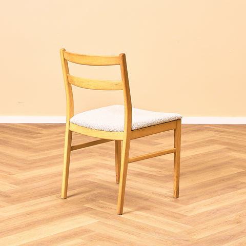 Swedish dining chairs in beech