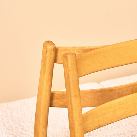 Swedish dining chairs in beech