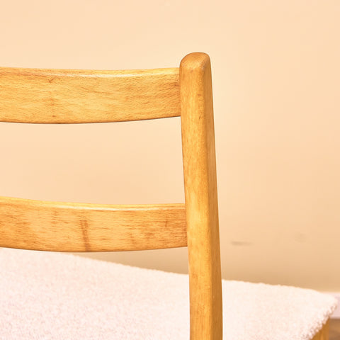 Swedish dining chairs in beech