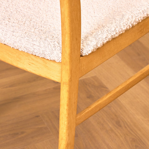 Swedish dining chairs in beech