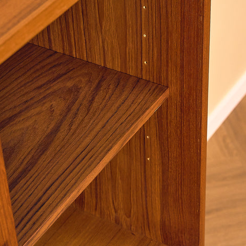 Danish small highboard in teak
