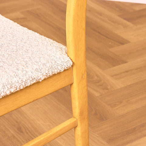 Swedish dining chairs in beech