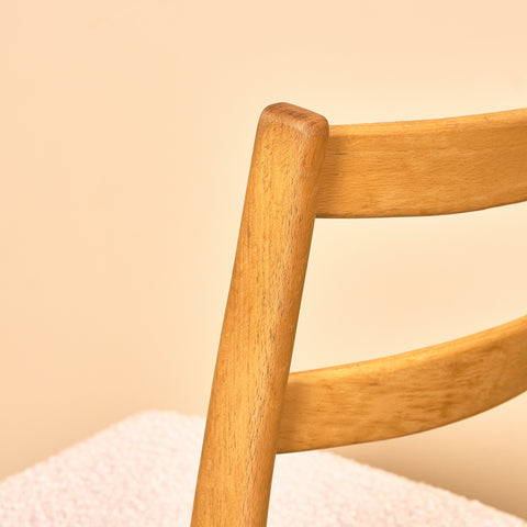 Swedish dining chairs in beech