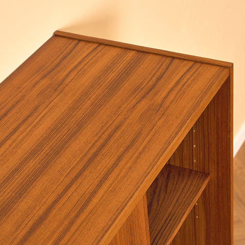 Danish small highboard in teak