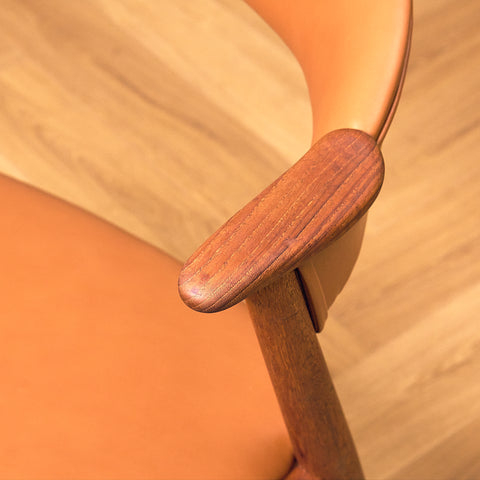 Teak Dining Chair Model 32 by Kai Kristiansen for Korup Stolefabrik