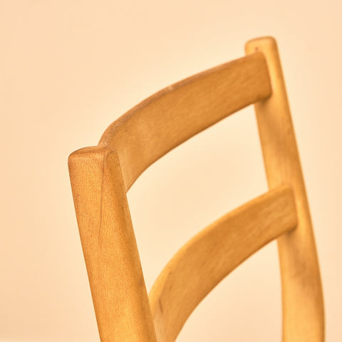 Swedish dining chairs in beech