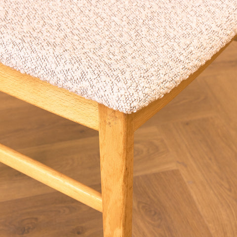 Swedish dining chairs in beech