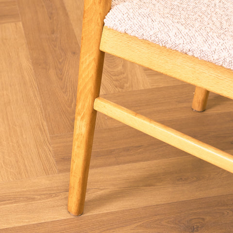 Swedish dining chairs in beech