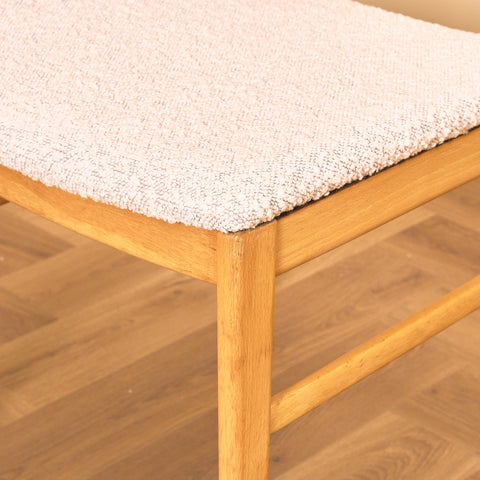 Swedish dining chairs in beech