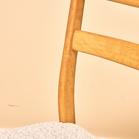 Swedish dining chairs in beech