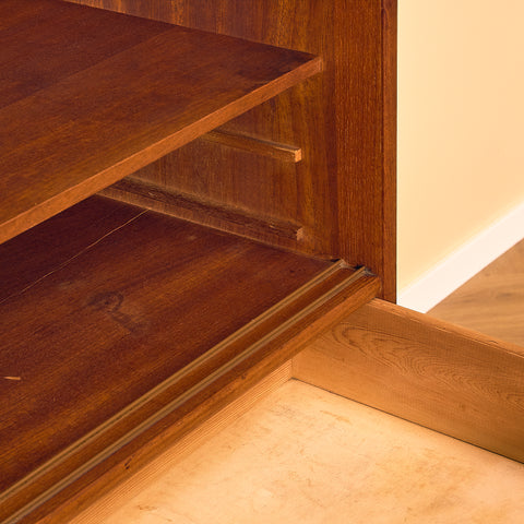 Danish highboard in teak