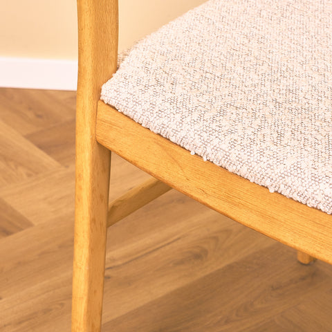 Swedish dining chairs in beech