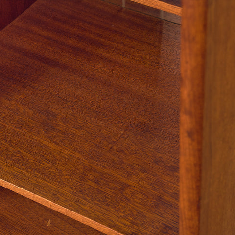 Danish highboard in teak