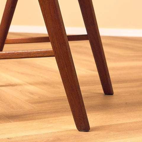Teak Dining Chair Model 32 by Kai Kristiansen for Korup Stolefabrik