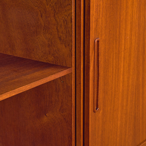 Danish highboard in teak