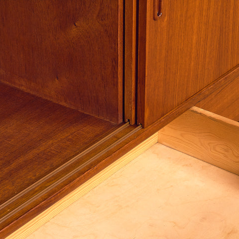 Danish highboard in teak
